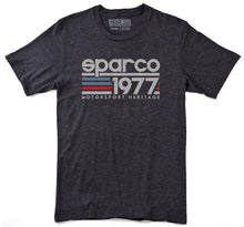 Load image into Gallery viewer, Sparco T-Shirt Vintage 77 Nvy Med
