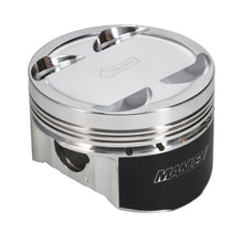Load image into Gallery viewer, Manley 03-06 Evo 8/9 (7 Bolt 4G63T) 86.5mm +1.5mm 8.5/9.0 -12cc Dome Extreme Duty Pistons w/ Rings
