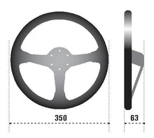 Load image into Gallery viewer, Sparco Strwhl 345 Suede Black
