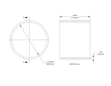 Load image into Gallery viewer, aFe POWER Universal Products Coupler Kit 3-1/2in ID x 3in L - Black
