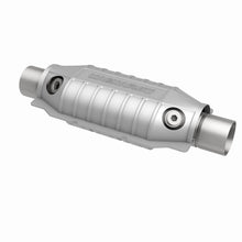 Load image into Gallery viewer, MagnaFlow Conv Univ 2.5 Dual O2 Boss
