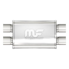 Load image into Gallery viewer, MagnaFlow Muffler Mag SS 11X4X9 2.5 D/D
