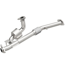 Load image into Gallery viewer, MagnaFlow Conv DF 00-01 Maxima/I30 mid Y-Pipe
