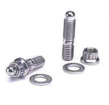 Load image into Gallery viewer, ARP 3/8 x .875 drilled SS 12pt header bolt kit
