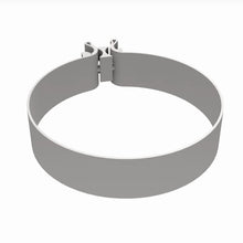 Load image into Gallery viewer, MagnaFlow Clamp 5.00inch TORCA SS 1.25inch 10pk
