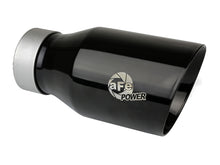 Load image into Gallery viewer, afe MACH Force-Xp Universal Exhaust Tip 3 IN Inlet x 4-1/2 IN Outlet x 9 IN L
