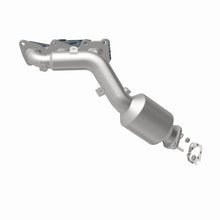 Load image into Gallery viewer, MagnaFlow OEM Grade Federal / EPA Compliant Manif Catalytic Converter 09-11 Hyundai Genesis V6 3.8L
