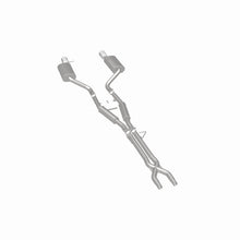 Load image into Gallery viewer, MagnaFlow 05-07 Audi A4 Quattro V6 3.2L SS Cat-Back Dual Split Rear Exit 2 Tips Perf Exhaust Sys
