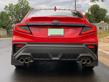 Load image into Gallery viewer, Rally Armor 2022 Subaru WRX Black UR Mud Flap w/ Red Logo
