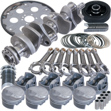 Load image into Gallery viewer, Eagle Chevy 454 4.250in Crank 6.385in I-Beam Rods -3cc Flat Top 4.320in Pistons Balanced Assembly
