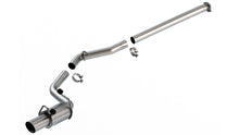 Load image into Gallery viewer, Borla 2022+ Subaru BRZ / 2022+ Toyota GR86 ATAK Cat Back Exhaust - 4.5in Stainless Tips
