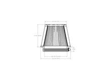 Load image into Gallery viewer, aFe POWER Universal Clamp-On Air Filter w/ D2 Dura-Dry Media - 5in F x 6.5in B x 4.75in T x 5in H
