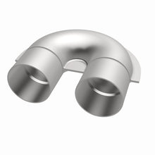 Load image into Gallery viewer, MagnaFlow Smooth Trans U 2.50inch SS 180 deg.
