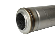 Load image into Gallery viewer, afe MACH Force-Xp Muffler 3 IN ID Center/Center x 5 IN Dia. x 14 IN L - Round Body
