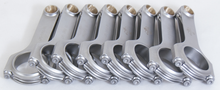Load image into Gallery viewer, Eagle Ford 4.6L 5.933in Length 3/8in ARP625+ Bolts Forged 4340 Steel ED H-Beam Rods - Set of 8
