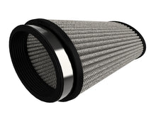 Load image into Gallery viewer, aFe Magnum (3x4-3/4)in Flange ID x (4x5-3/4)in Base x (2-1/2x4-1/4) FLOW Pro DRY S Air Filter (Pair)

