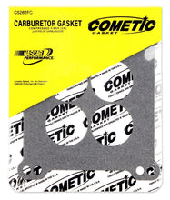 Load image into Gallery viewer, Cometic Holley 4 Barrel 4150 Style .047in Fiber Carburetor Gasket - 1.750in Holes
