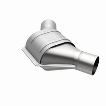 Load image into Gallery viewer, MagnaFlow Conv Univ 2.25inch Angled Inlet/Outlet
