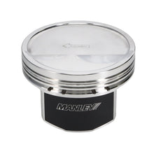Load image into Gallery viewer, Manley Chevrolet LS Piston Set - 4.080in Bore 1.304in CH, -10.00 CC
