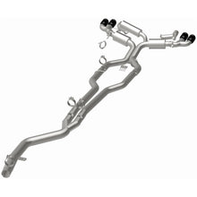 Load image into Gallery viewer, MagnaFlow BMW SPEQ Series Cat-Back Exhaust System Black Chrome
