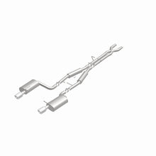 Load image into Gallery viewer, MagnaFlow 05-07 Audi A4 Quattro V6 3.2L SS Cat-Back Dual Split Rear Exit 2 Tips Perf Exhaust Sys
