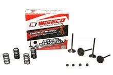 Load image into Gallery viewer, Wiseco 02-06 CRF450R Steel Valve Set
