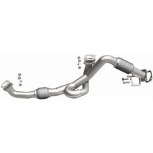 Load image into Gallery viewer, BRE Exhaust 07-09 HYUNDAI SANTA FE 2.7L Front Pipe Kit
