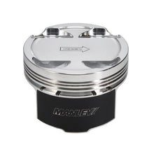 Load image into Gallery viewer, Manley 93-98 Toyota Supra Turbo (2JZGTE) 86.5mm +.5mm Oversized Bore 8.5:1 Dish Piston Set with Ring
