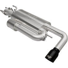 Load image into Gallery viewer, Magnaflow 18-23 Subaru Crosstrek Overland Series Black Chrome Axle-Back Performance Exhaust System
