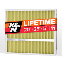 Load image into Gallery viewer, K&amp;N HVAC Filter 20 X 25 X 5 Merv 11
