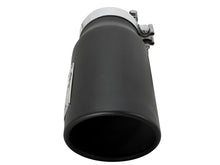 Load image into Gallery viewer, afe MACH Force-Xp Universal Exhaust Tip 4 IN Inlet x 5 IN Outlet x 12 IN L
