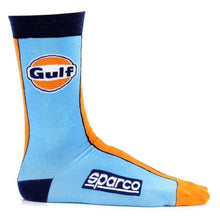 Load image into Gallery viewer, Sparco Gulf Blue Socks 41/46
