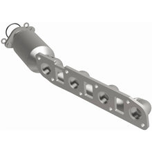 Load image into Gallery viewer, Magnaflow 11-13 QX56 V8 5.6 OEM Manifold Direct Fit Converter
