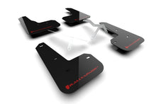 Load image into Gallery viewer, Rally Armor 23-24 Acura Integra Type S Black Mud Flap w/ White Logo
