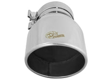 Load image into Gallery viewer, afe MACH Force-Xp Universal Exhaust Tip 4 IN Inlet x 6 IN Outlet x 9 IN L
