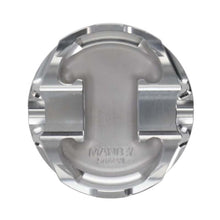 Load image into Gallery viewer, Manley Ford 4.6L Modular V8 Piston Set - 3.700in Bore 1.200in CH, -14.00 CC
