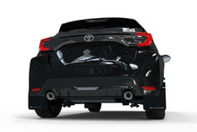 Load image into Gallery viewer, Rally Armor 20-22 Toyota GR Yaris Hatchback Black Mud Flap w/ White Logo
