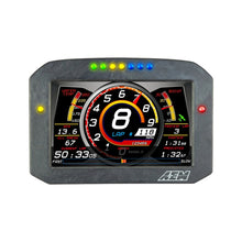 Load image into Gallery viewer, AEM CD-7L Carbon Logging Flush Digital Dash Display
