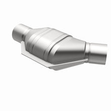 Load image into Gallery viewer, MagnaFlow Conv Universal 2.00 Angled Inlet Rear CA
