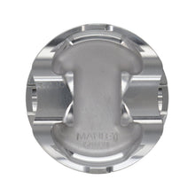 Load image into Gallery viewer, Manley Ford XR-6 Turbo 4.0L 3.91in Stroke 3.647in Bore 9:1 CR -10cc Dish Piston Set w/Rings (ED)
