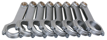 Load image into Gallery viewer, Eagle Chevrolet Big Block 6.535in Length ARP 2000 Bolts Forged 4340 Steel H-Beam Rods - Set of 8
