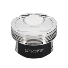 Load image into Gallery viewer, Manley Ford 3.5L Ecoboost 3.642in Bore 1.239in Comp Height -8.5cc Dish Extreme Duty Piston Set
