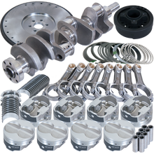 Load image into Gallery viewer, Eagle Ford 302 3.400in Crank 5.400in I-Beam Rods 4.030in Pistons 157 Tooth FW Balanced Assembly
