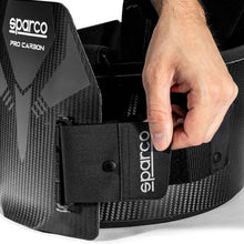 Load image into Gallery viewer, Sparco Rib Vest Pro Carbon L Wide - BLK
