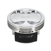 Load image into Gallery viewer, Manley 04+ Subaru WRX/STi EH257 99.75mm +.25mm Bore 9.8:1 Dish Piston Set of 4 Turbo Tuff *Extreme
