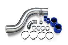 Load image into Gallery viewer, GReddy Nissan S13 SR20DET Tank Pipe Set - Adapts S13 Plenum to GReddy I/C Kit w/Pulsar Throttle Body
