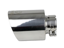 Load image into Gallery viewer, afe Takeda Universal Exhaust Tip 2-1/2 IN Inlet x 4-1/2 IN Outlet x 7 IN L
