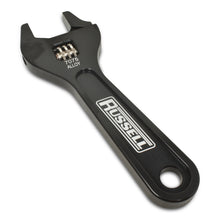 Load image into Gallery viewer, Russell Adjustable End Wrench Black
