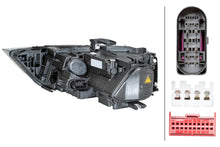 Load image into Gallery viewer, Hella 2015-2018 Audi Q3 Headlight Assembly
