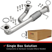 Load image into Gallery viewer, BRE Exhaust 11-13 Honda Odyssey 3.5L Front Pipe Kit

